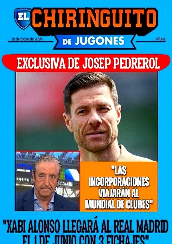 六台:阿隆索将带皇马参加世俱杯 并会签下3位新援 六台:阿隆索将带皇马参加世俱杯 并会签下3位新援